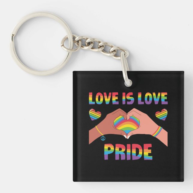 HBT-TQ - Kärlek är Kärlek - Pride (Framsidan)