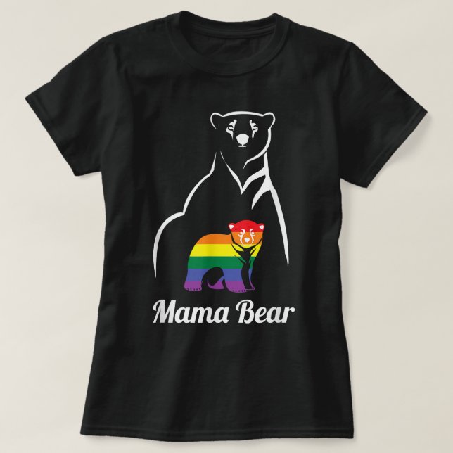 HBT TQ Kärlek Rainbow Flagga Pride månad Valentine T Shirt (Design framsida)