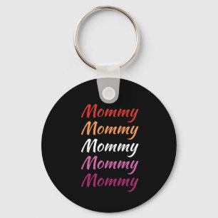 HBT TQ Lesbisk Pride Mamma Mors dag Nyckelring