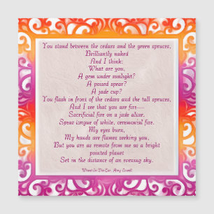 HBT TQ, Pride, Lesbisk Poet, Amy Lowell 1874-1925