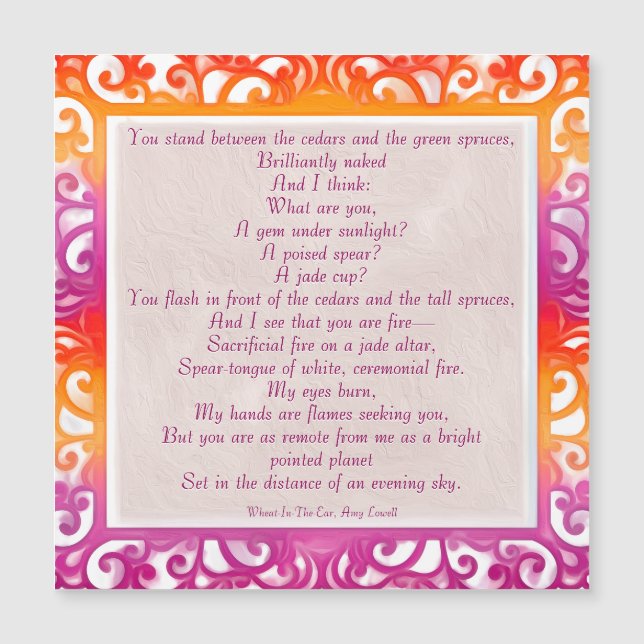 HBT TQ, Pride, Lesbisk Poet, Amy Lowell 1874-1925 (Framsida)