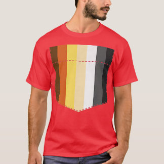 HBT TQ-Pride Månad - Björnst i Flagga på min dockn T Shirt