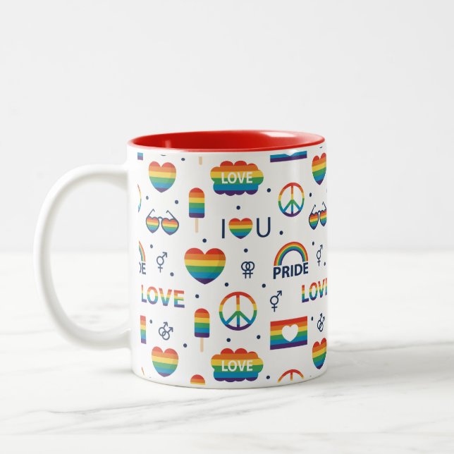 HBT TQ Pride Mugg (Vänster)
