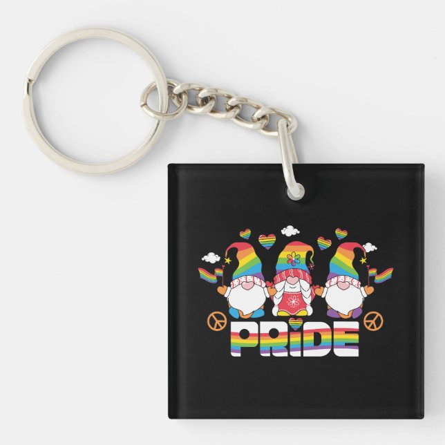 HBT TQ - Pridet - Garden Gnome - Rainbow Färg (Framsidan)