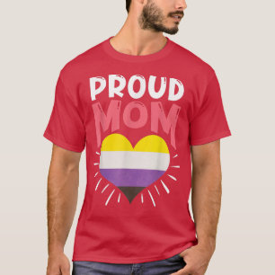 HBT TQ-Pridet Månad - Icke-binär stolthet - Mamma T Shirt