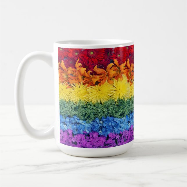 HBT TQ-Pridets blomstersamling Mugg (Vänster)