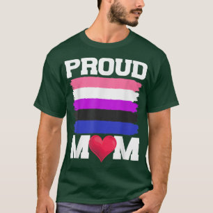 HBT TQ Proud Mamma Genderfluid Pride Month Queer E T Shirt