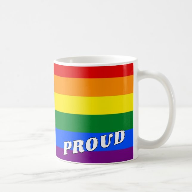 HBT TQ Rainbow Pride Mugg (Höger)