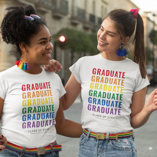 HBT TQ Rainbow Pride Student T-Shirt