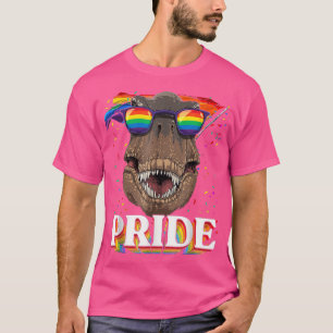 HBT TRe Sunglasses Gay pride HGBTQ Rainbow Flagga T Shirt