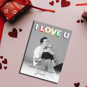 HBT Valentines day Helgdag-kort Julkort