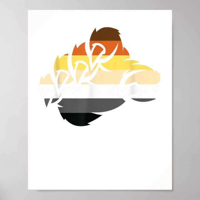 HBT-växeln Pappa, Gay pride, måndag - Tass, växell Poster (Framsidan)