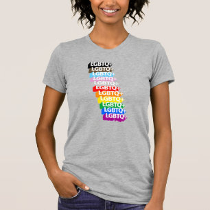 HBTQ 3D T SHIRT