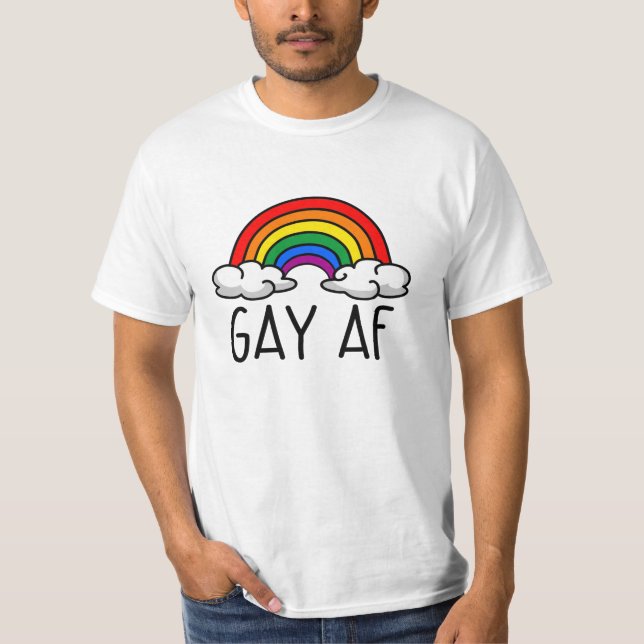 HBTQ AF T SHIRT (Framsida)