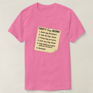 HBTQ-agendan (HBT Gay Lesbisk Transperson) T Shirt