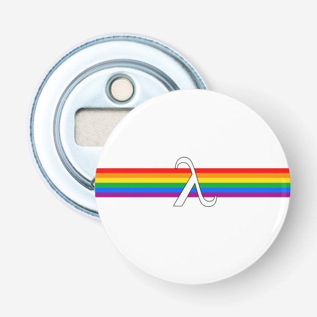HBTQ-aktivism Flasköppnare (Framsidan)