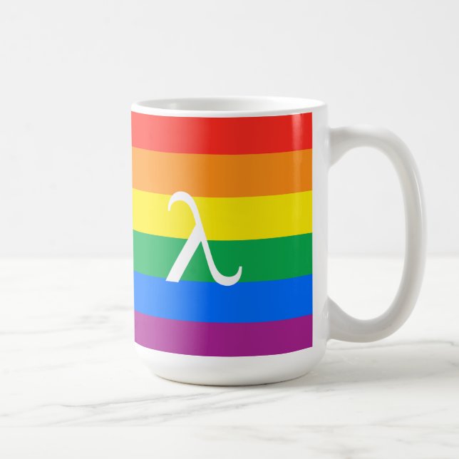 HBTQ-aktivism Kaffemugg (Höger)