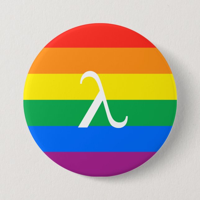 HBTQ-aktivism Knapp (Framsida)