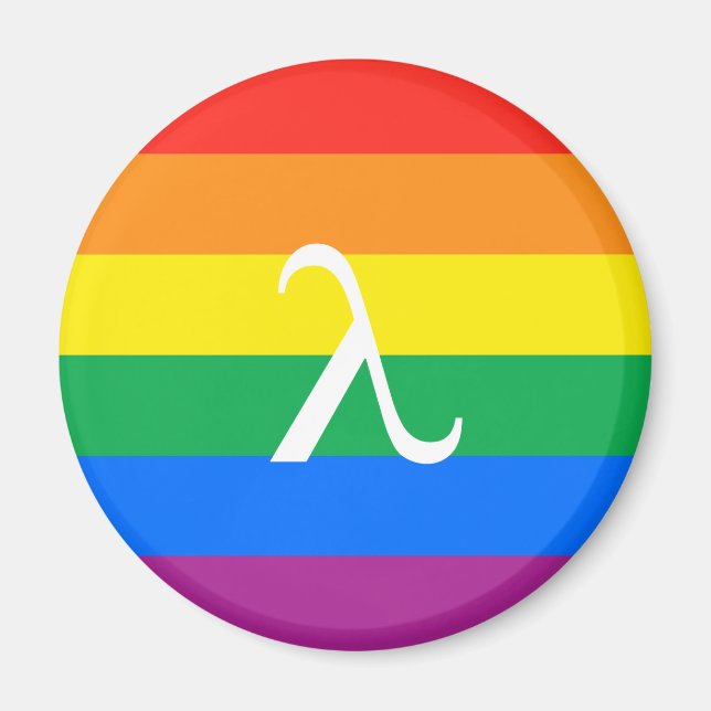 HBTQ-aktivism Magnet (Framsidan)
