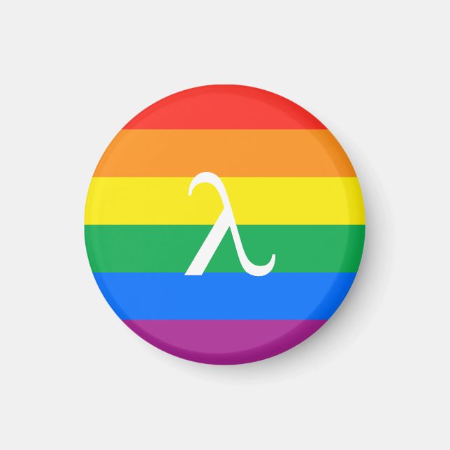 HBTQ-aktivism Magnet (Framsidan)