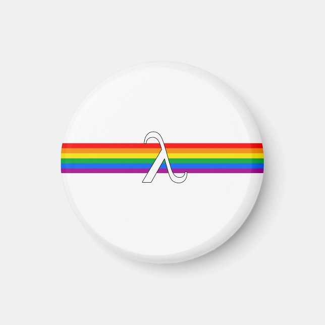 HBTQ-aktivism Magnet (Framsidan)