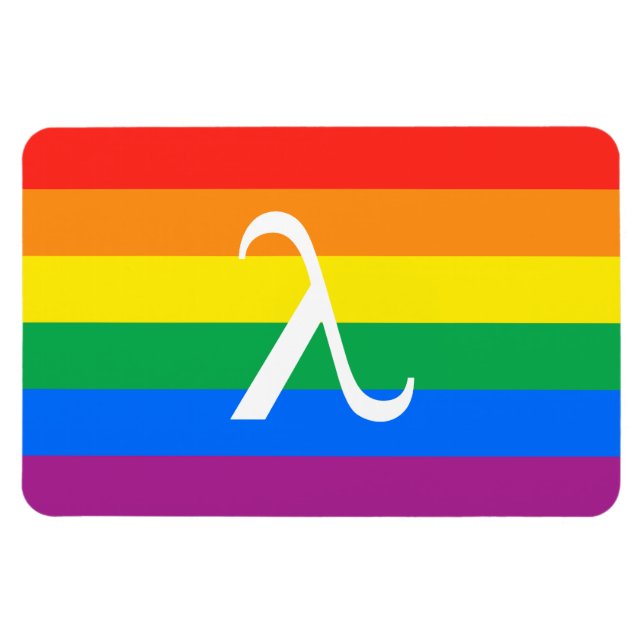 HBTQ-aktivism Magnet (Horisontell)