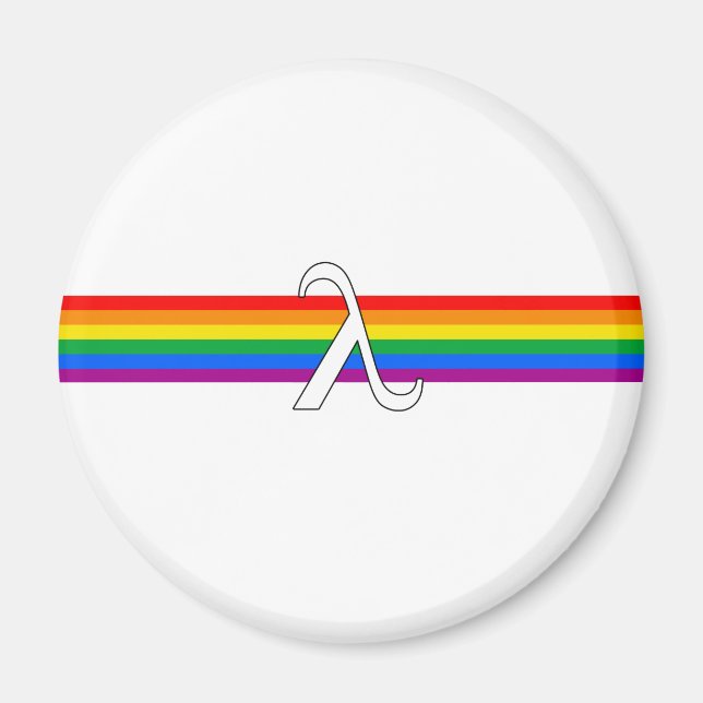 HBTQ-aktivism Magnet (Framsidan)