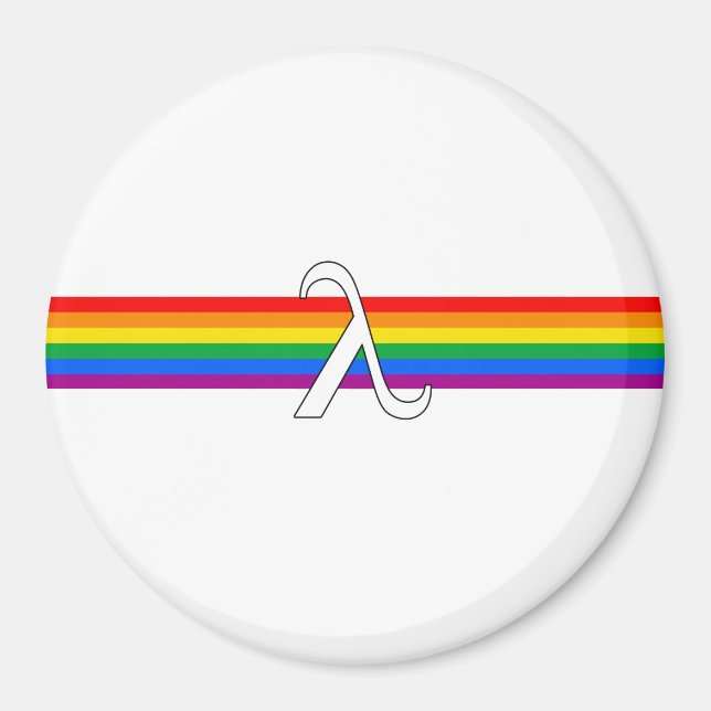HBTQ-aktivism Magnet (Framsidan)