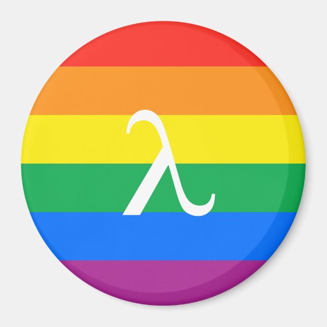 HBTQ-aktivism Magnet (Framsidan)