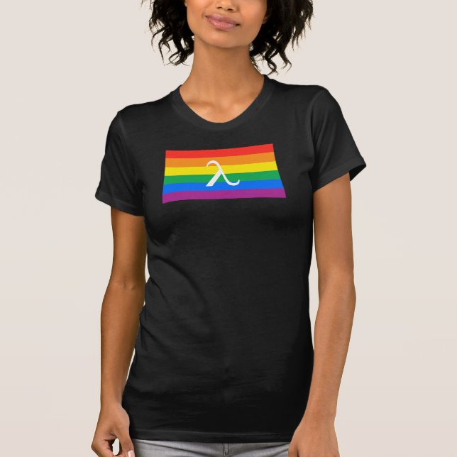 HBTQ-aktivism Tee (Framsida)