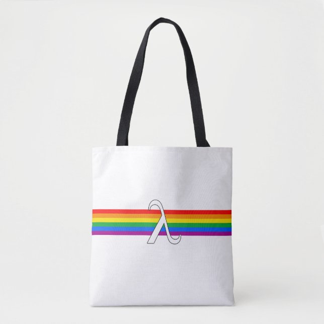 HBTQ-aktivism Tygkasse (Framsida)