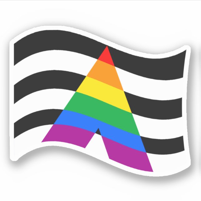 HBTQ ALLIERAD DEKAL (Framsida)