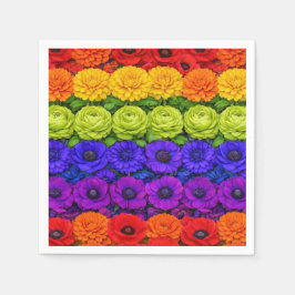 🌈HBTQ+ APPLÅDER! Frodas Tillsammans Pappersservett