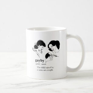 HBTQ-BARN (Lesbisk) Kaffemugg
