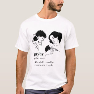 HBTQ-BARN (Lesbisk) Tee