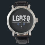 HBTQ Ben Styrka Triceps Quadriceps Gymälskare Armbandsur<br><div class="desc">HBTQ Ben Styrka Triceps Quadriceps Gymälskare</div>