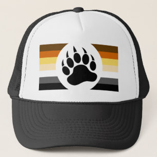 HBTQ Björnar Pride Flagga och Björnklö Keps