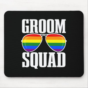 Hbtq-bröllop - Hbtq-fana - Stolt brudgumme - Brudg Musmatta
