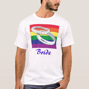 HBTQ-bröllop T-shirt