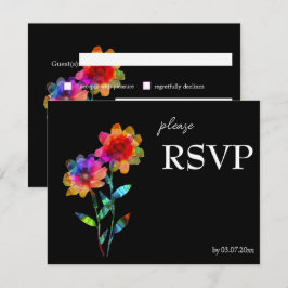 🌈 HBTQ-budget Blommor & Stolthet OSA Kort
