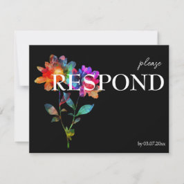 🌈 HBTQ-budget med meny Petals & Pride