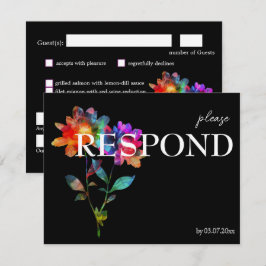 🌈 HBTQ-budget med meny Petals & Pride