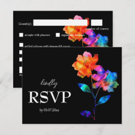 🌈 HBTQ-budget med meny Petals & Pride
