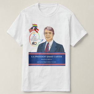 HBTQ-Ektenskap - President Carters godkännandecita T Shirt