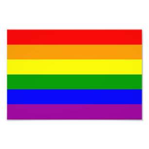 Hbtq-fana Fototryck