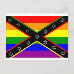 HBTQ-fana Vykort