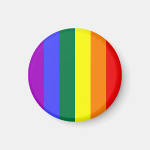 HBTQ-färger Magnet