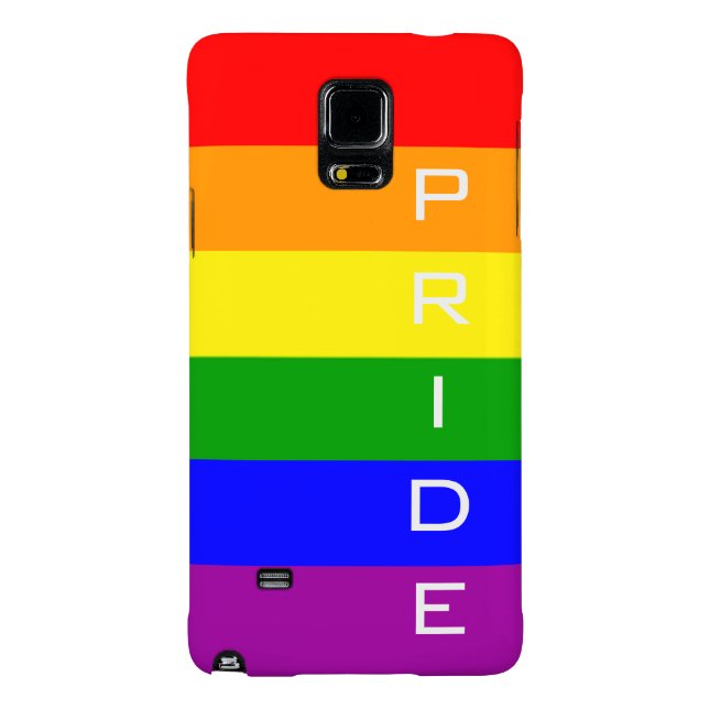 Hbtq-färger Regnbågsflagga Pride (Baksidan)