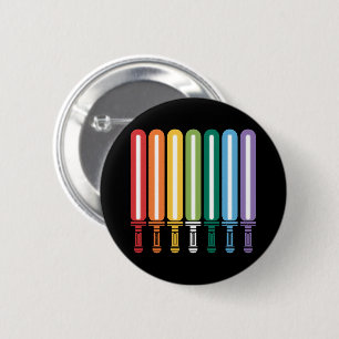 HBTQ-flagga Gay Pride  Knapp
