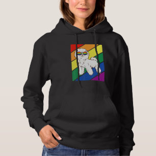 HBTQ-flagga Gay Pride-månad Regnbågs Pudel Hund HB T Shirt